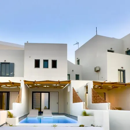 Salida Del Sol Santorini Aparthotel Exo Gonia Exterior photo