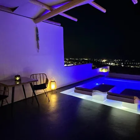 Salida Del Sol Santorini Aparthotel Exo Gonia Exterior photo