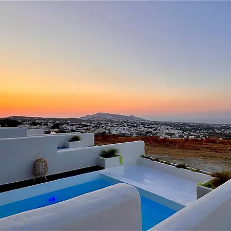 Salida Del Sol Santorini Aparthotel Exo Gonia Exterior photo