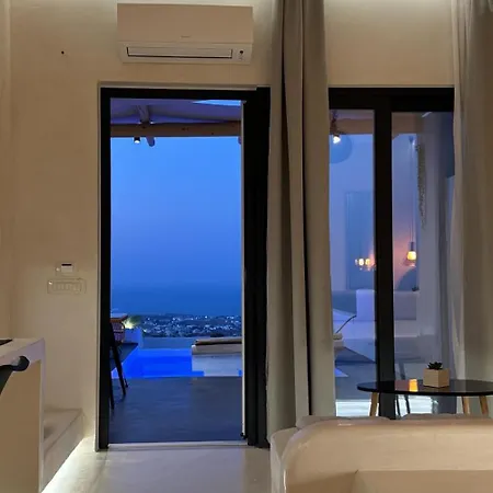 Salida Del Sol Santorini Aparthotel Exo Gonia Exterior photo