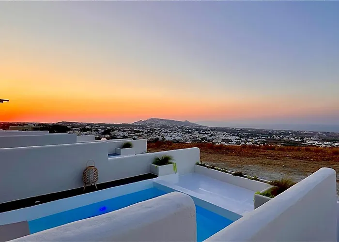 Salida Del Sol Santorini